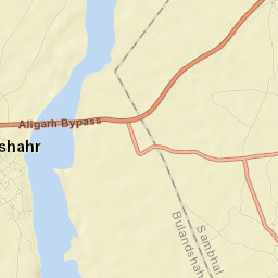 Anupshahr Street Map