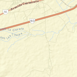 Santa Isabel Street Map