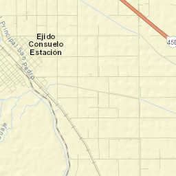 Estación Consuelo Street Map