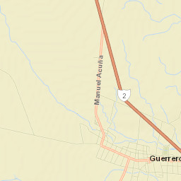 Guerrero Street Map