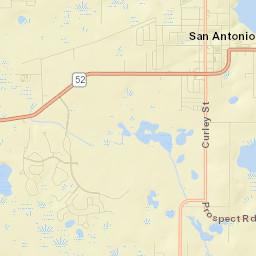 San Antonio Street Map