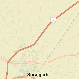 Surajgarh Street Map