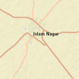 Islamnagar Street Map