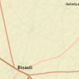 Bisauli Street Map