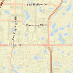 Jasmine Estates Street Map