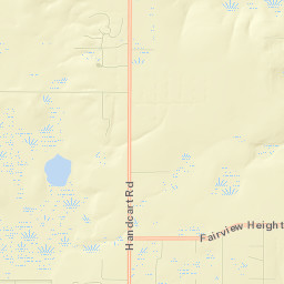 Pasadena Hills Street Map