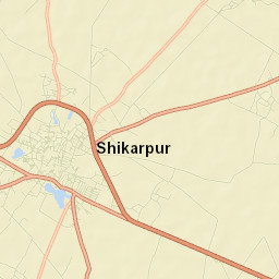 Shikarpur (Bulandshahr) Street Map