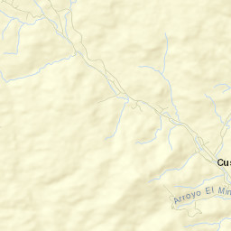 Cusihuiriachi Street Map