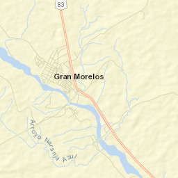 Gran Morelos Street Map