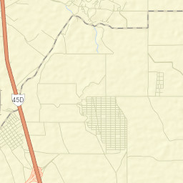 Colonia Revolución Street Map