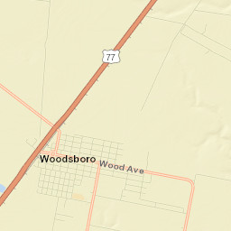 Woodsboro Street Map