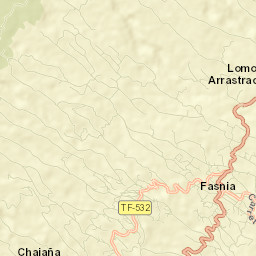 Fasnia Street Map