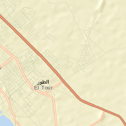 El-Tor Street Map