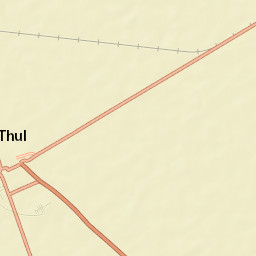 Thul Street Map