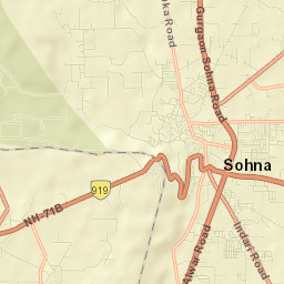 Sohna Street Map