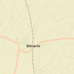 Bilsanda Street Map
