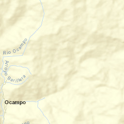 Ocampo Street Map
