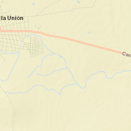 Villa Union Street Map