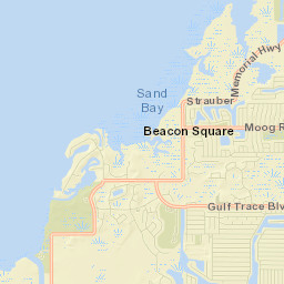 Beacon Square Street Map