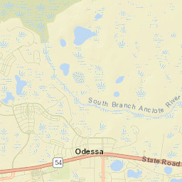 Odessa Street Map
