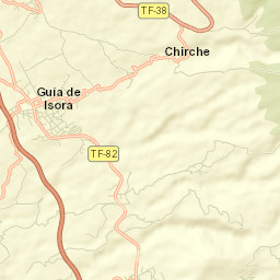 Guía de Isora Street Map