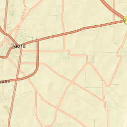 Taoru Street Map