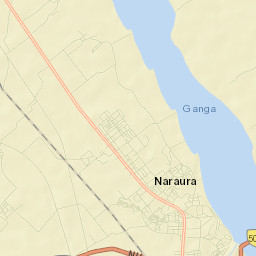 Naraura Street Map