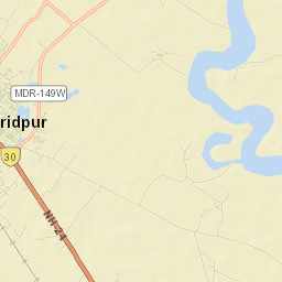 Faridpur Street Map
