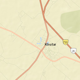 Khutar Street Map