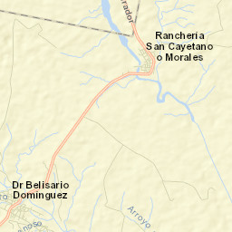 San Lorenzo Street Map