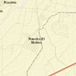 El Molino Street Map