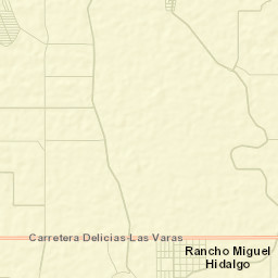 Miguel Hidalgo Street Map