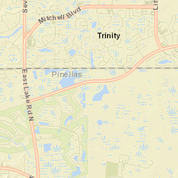Trinity Street Map