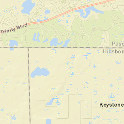 Keystone Street Map