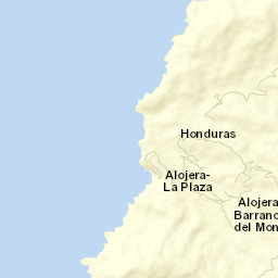 Provincia de Santa Cruz de Tenerife Street Map