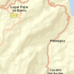 Hermigua Street Map