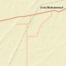 Usta Muhammad Street Map