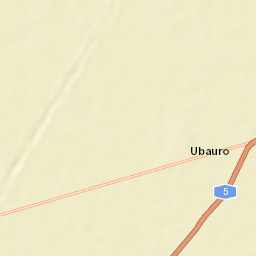 Ubauro Street Map