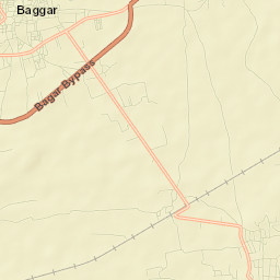 Bagar Street Map