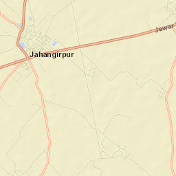Jahangirpur Street Map