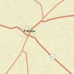 Pahasu Street Map