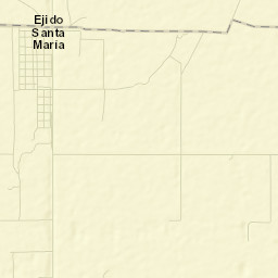 Santa María de Guaymas Street Map