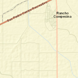 Colonia Campesina Street Map