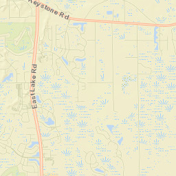 East Lake Street Map