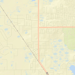 Kathleen Street Map