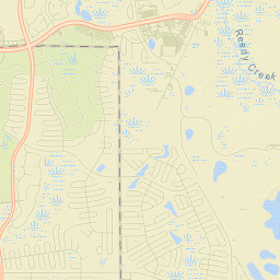 Poinciana Street Map