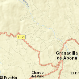 Granadilla de Abona Street Map