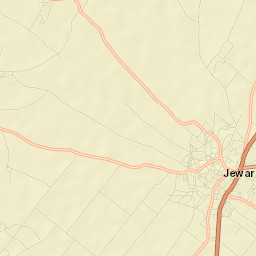 Jewar Street Map