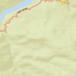 East Siang Street Map