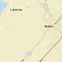 Mathis Street Map
